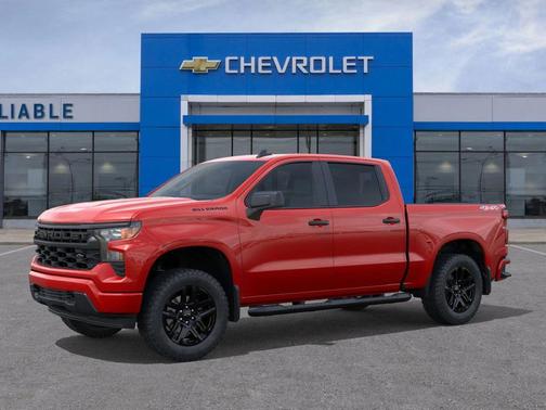 2026 Chevrolet Silverado 1500 Custom