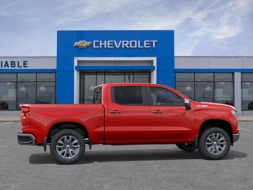 Red Hot 2026 Chevrolet Silverado 1500 LT