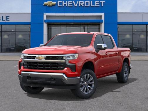 Red Hot 2026 Chevrolet Silverado 1500 LT
