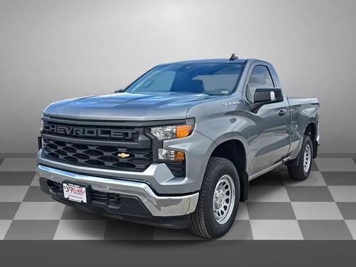 2025 Chevrolet Silverado 1500 WT