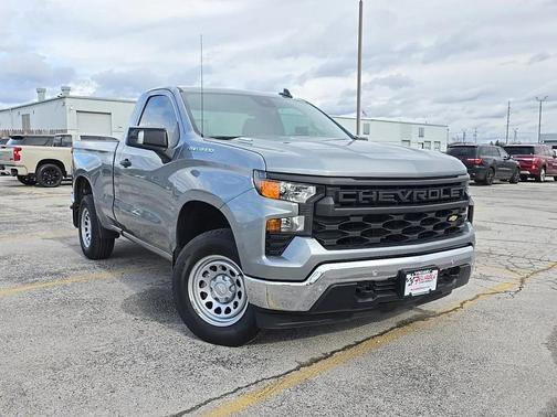 2025 Chevrolet Silverado 1500 WT