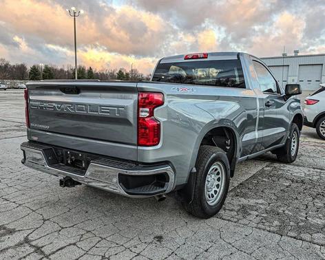 2025 Chevrolet Silverado 1500 WT
