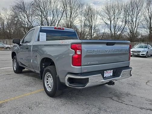 2025 Chevrolet Silverado 1500 WT