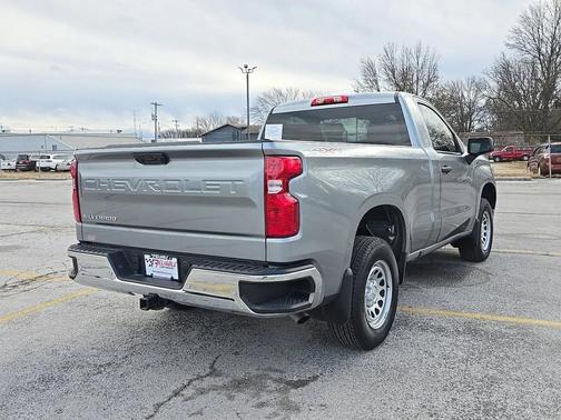 2025 Chevrolet Silverado 1500 WT