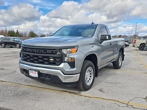 2025 Chevrolet Silverado 1500 WT