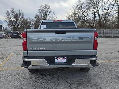 2025 Chevrolet Silverado 1500 WT