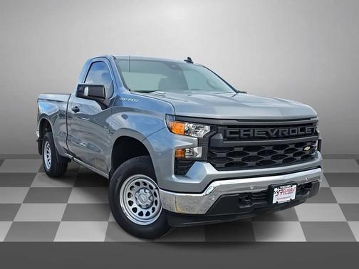 2025 Chevrolet Silverado 1500 WT