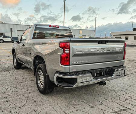 2025 Chevrolet Silverado 1500 WT