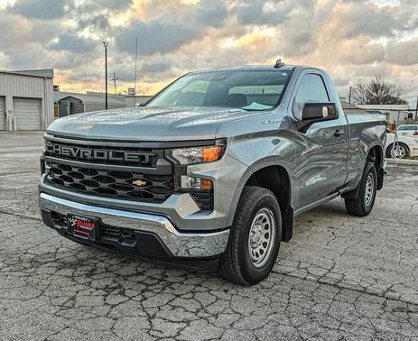 2025 Chevrolet Silverado 1500 WT