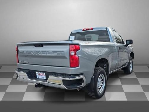 2025 Chevrolet Silverado 1500 WT