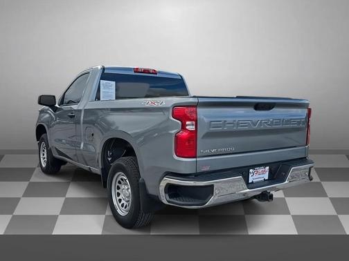 2025 Chevrolet Silverado 1500 WT