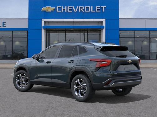 Cypress Gray 2026 Chevrolet Trax LT