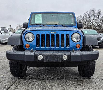2010 Jeep Wrangler Unlimited Sport