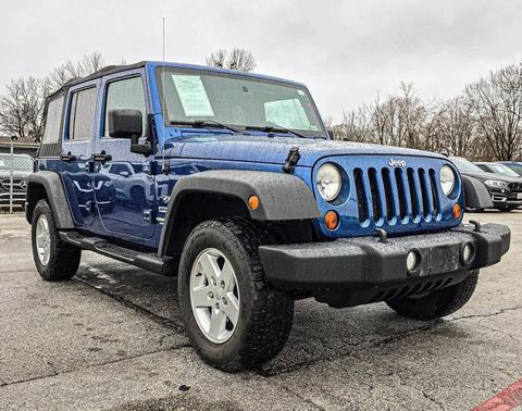 2010 Jeep Wrangler Unlimited Sport