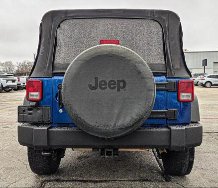 2010 Jeep Wrangler Unlimited Sport