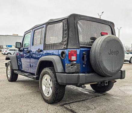 2010 Jeep Wrangler Unlimited Sport
