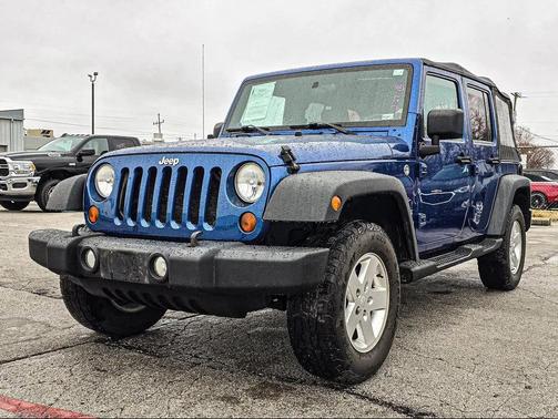 2010 Jeep Wrangler Unlimited Sport
