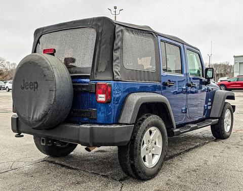 2010 Jeep Wrangler Unlimited Sport