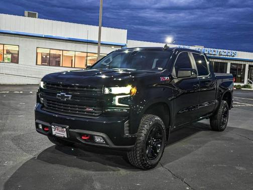 2019 Chevrolet Silverado 1500 LT Trail Boss