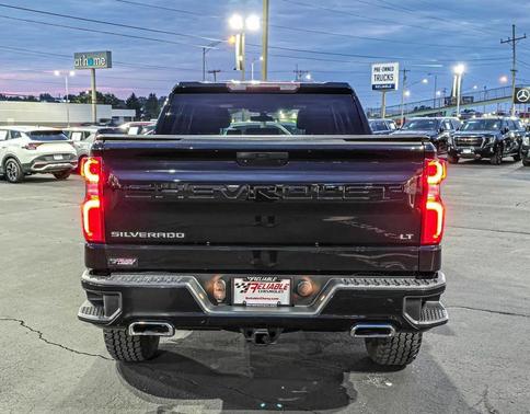 2019 Chevrolet Silverado 1500 LT Trail Boss