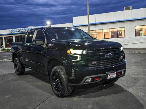 2019 Chevrolet Silverado 1500 LT Trail Boss
