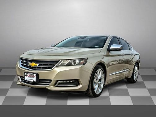 Champagne Silver Metallic 2014 Chevrolet Impala LTZ