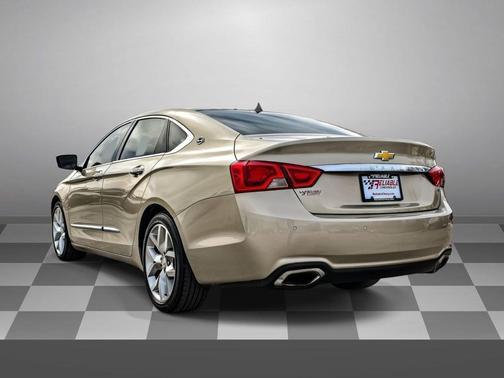 Champagne Silver Metallic 2014 Chevrolet Impala LTZ