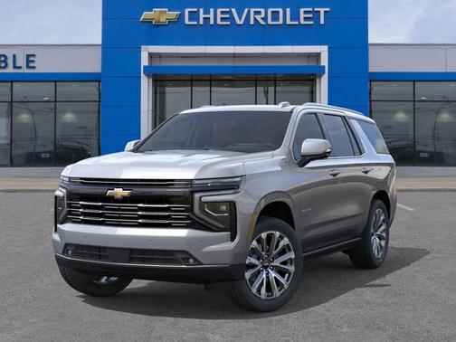 Sterling Gray Metallic 2026 Chevrolet Tahoe 4WD High Country