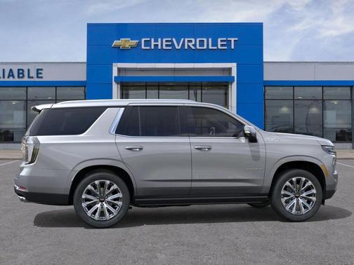 Sterling Gray Metallic 2026 Chevrolet Tahoe 4WD High Country