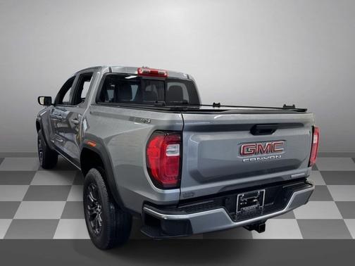 Sterling Metallic 2023 GMC Canyon Elevation