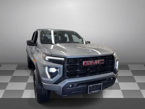 Sterling Metallic 2023 GMC Canyon Elevation
