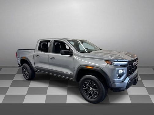 Sterling Metallic 2023 GMC Canyon Elevation