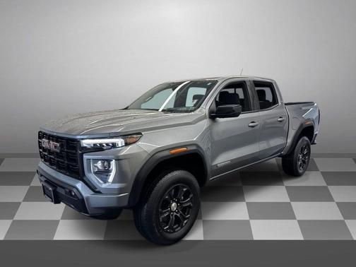 Sterling Metallic 2023 GMC Canyon Elevation