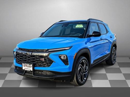 Fountain Blue 2024 Chevrolet Trailblazer RS