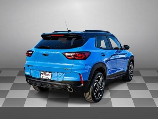 Fountain Blue 2024 Chevrolet Trailblazer RS