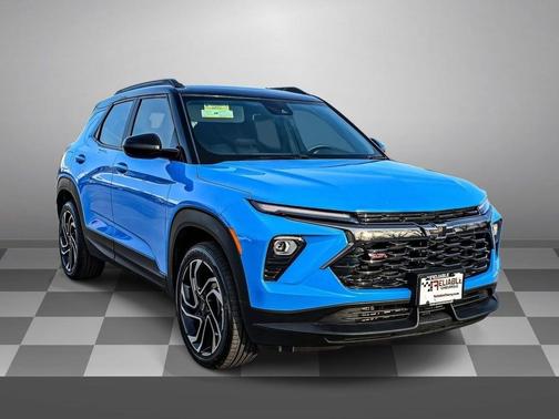 Fountain Blue 2024 Chevrolet Trailblazer RS