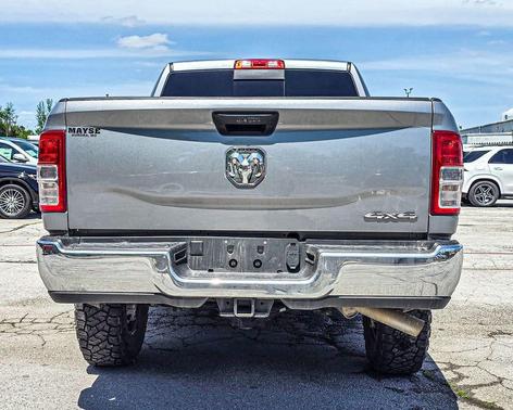 Billet Silver Metallic Clearcoat 2024 RAM 2500 Tradesman Crew Cab 4x4 6'4' Box