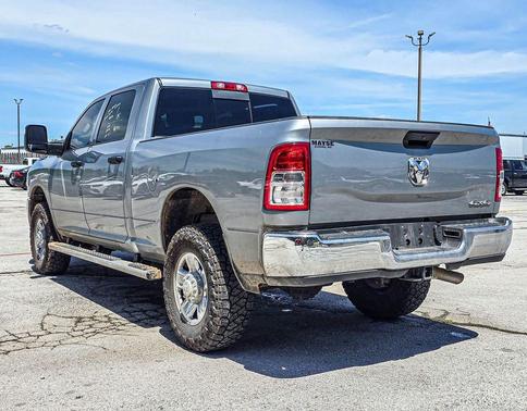 Billet Silver Metallic Clearcoat 2024 RAM 2500 Tradesman Crew Cab 4x4 6'4' Box