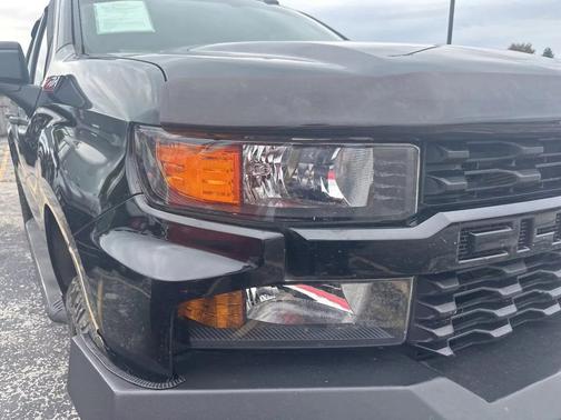 2020 Chevrolet Silverado 1500 Custom Trail Boss