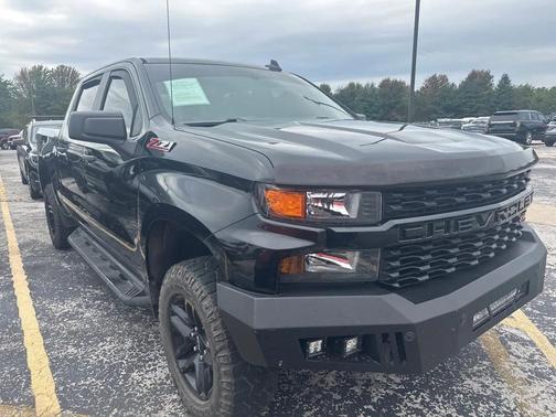 2020 Chevrolet Silverado 1500 Custom Trail Boss