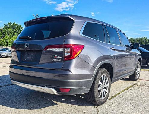 Modern Steel Metallic 2020 Honda Pilot AWD EX-L