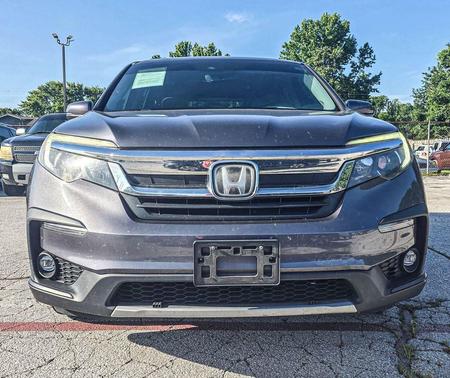 Modern Steel Metallic 2020 Honda Pilot AWD EX-L