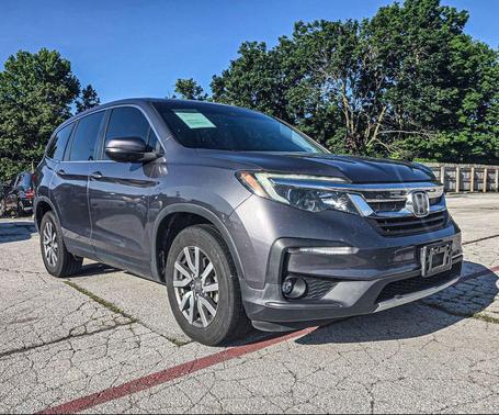 Modern Steel Metallic 2020 Honda Pilot AWD EX-L