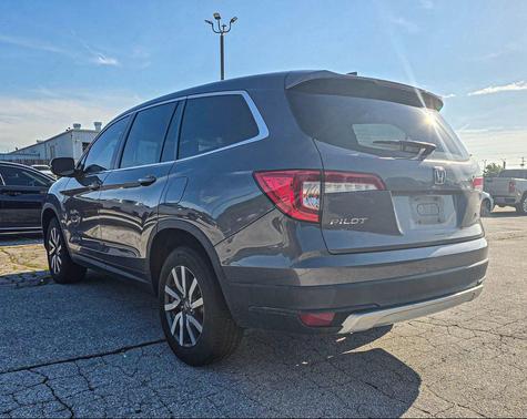 Modern Steel Metallic 2020 Honda Pilot AWD EX-L