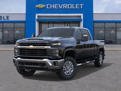 Black 2026 Chevrolet Silverado 2500 LT
