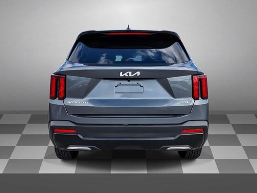 Gravity Grey 2024 Kia Sorento S