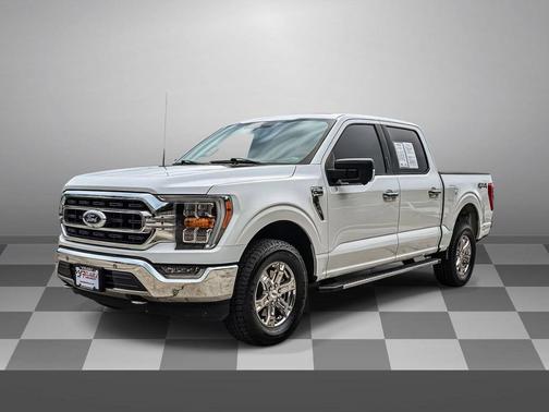 Oxford White 2021 Ford F-150 XLT