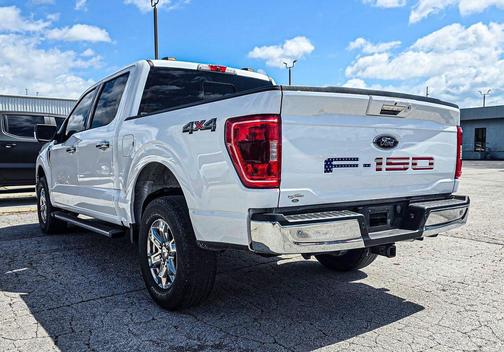 Oxford White 2021 Ford F-150 XLT