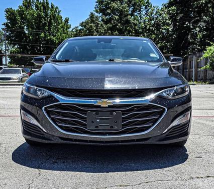 Dark Ash Metallic 2023 Chevrolet Malibu FWD 1LT