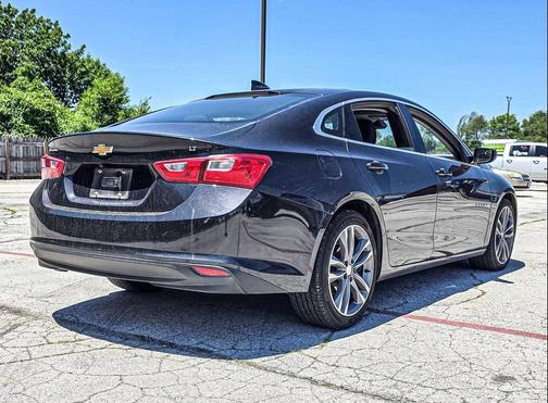Dark Ash Metallic 2023 Chevrolet Malibu FWD 1LT